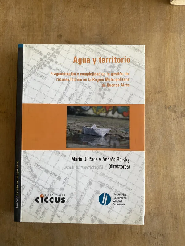 Agua y territorio - Di Pace Maria; Barsky Andres (q2)
