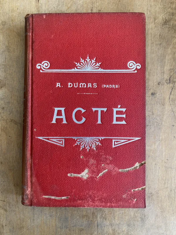 Tapa de Acte - Dumas A. (s5)