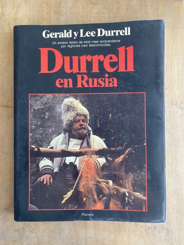Durrell en Rusia - Durrell Gerald; Durrell Lee (q2)
