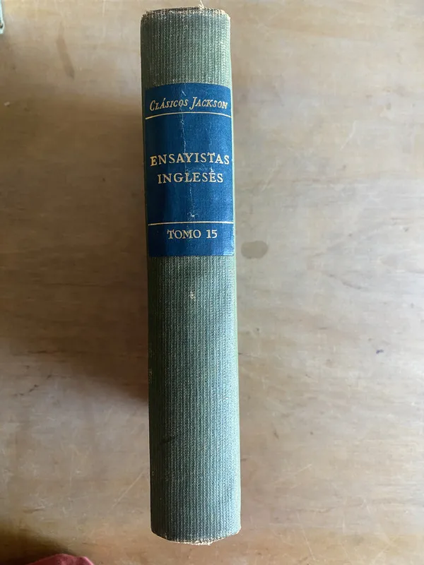Ensayistas ingleses (2e2)