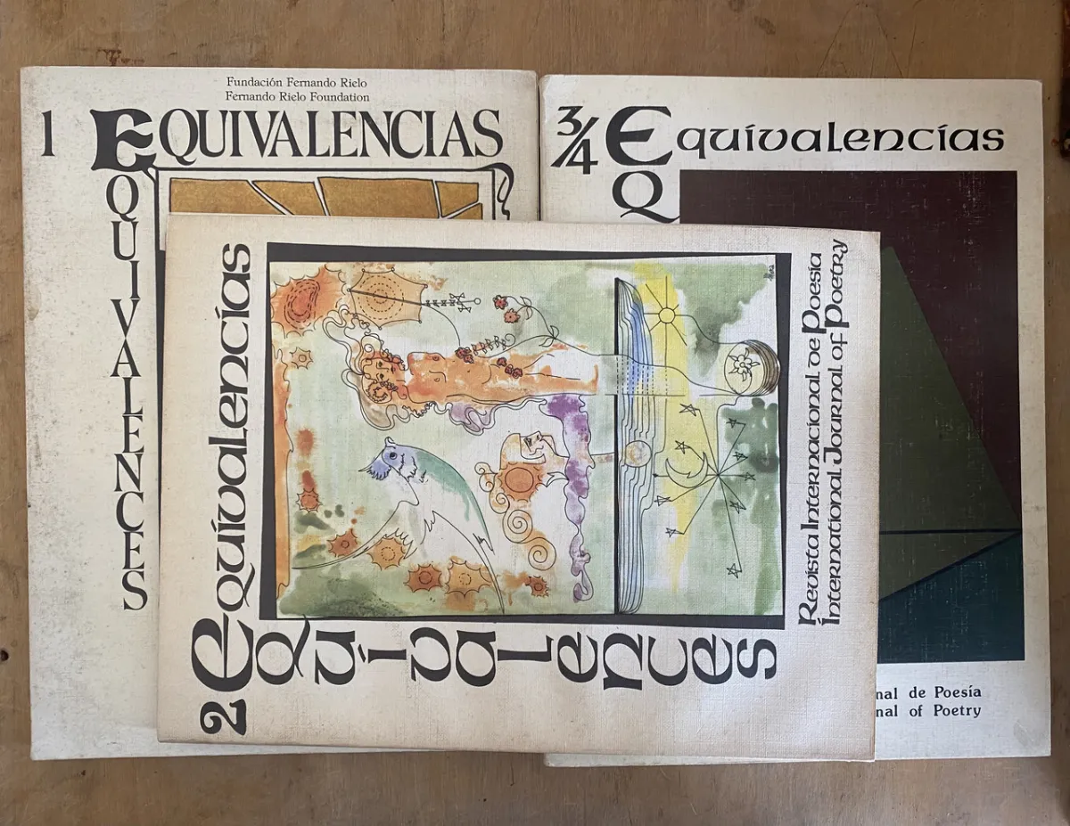 Revista internacional de poesia - Equivalencias (u1)