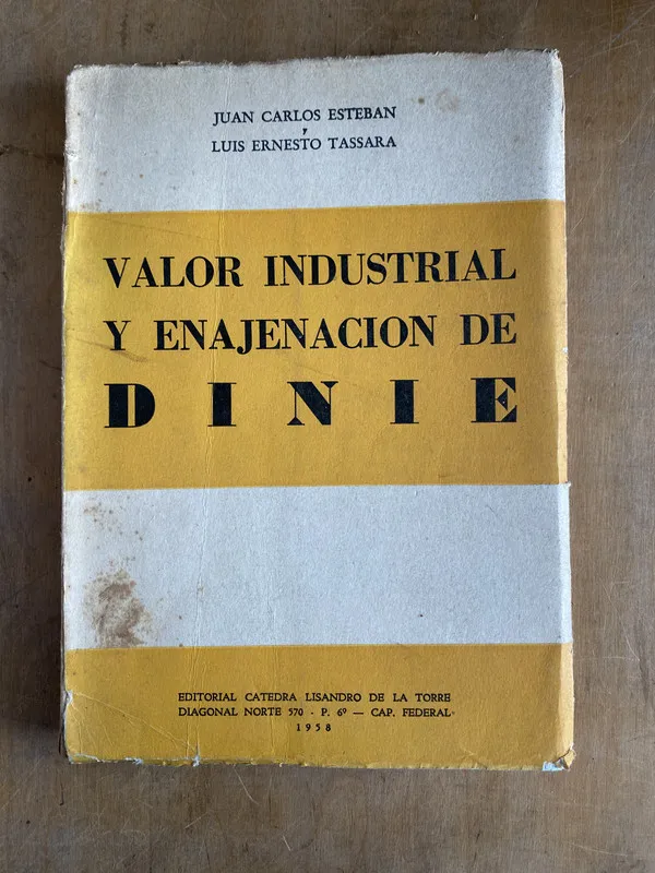 Valor industrial y enajenacion de Dinie - Tassara (r2)