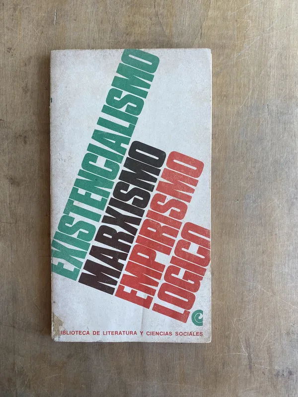 Existencialismo Marxismo Empirismo Logico (aa1)