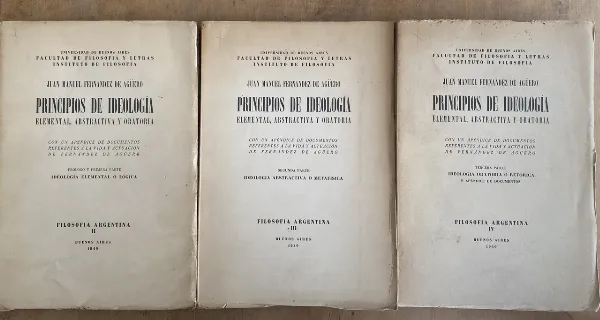 Principios de ideologia - Fernandez de Agüero Juan M (t5)
