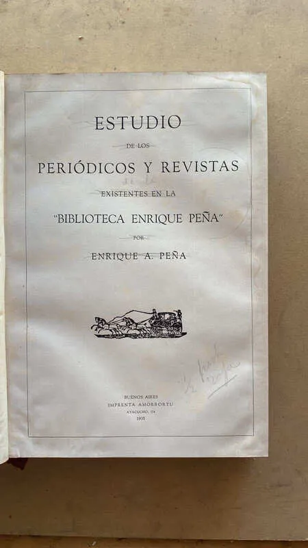 Estudio De Los Periodicos Y Revistas En La Biblioteca (f7)