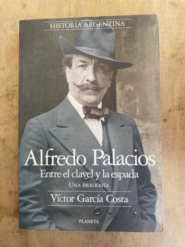 Tapa de Alfredo Palacios entre el clavel y la esp- Garcia Costa (o2