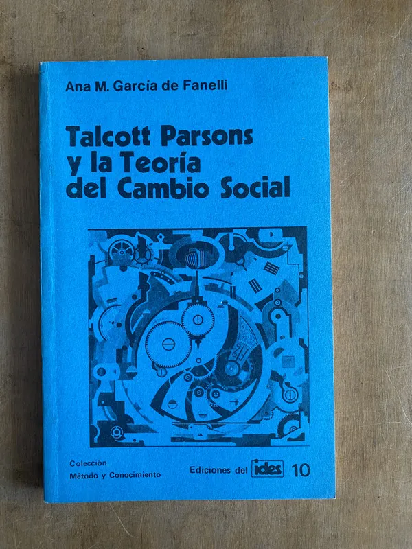 Talcott Parsons teoria cambio social- Garcia de Fanelli (r2