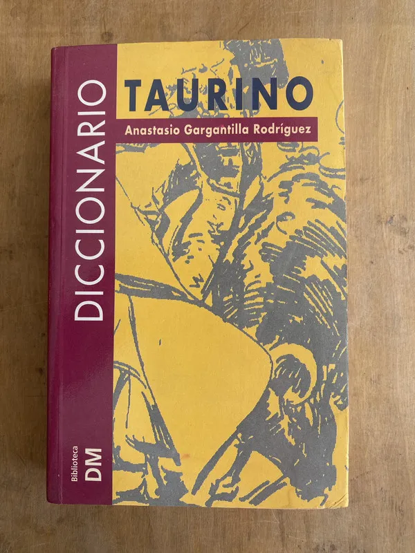Diccionario taurino - Gargantilla Rodriguez Anastasio (s3)