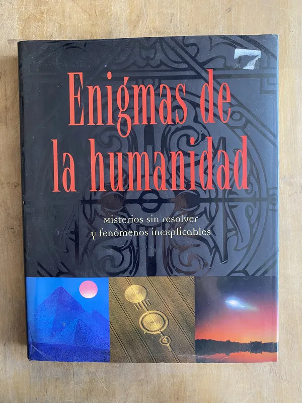 Enigmas de la humanidad- GENZMER; ULRICH (v0)