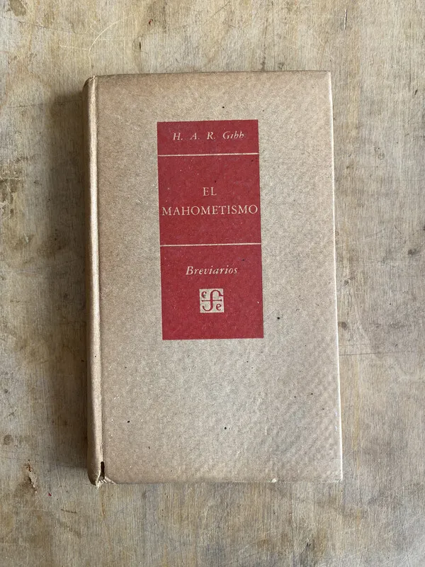 Tapa de El mahometismo - Gibb (z4)