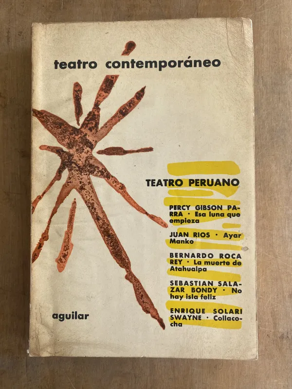 Teatro contemporaneo. Teatro peruano - Gibson Parra (s2)