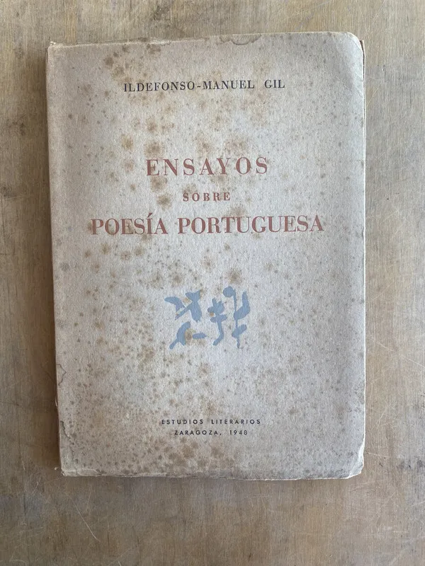Ensayos sobre poesia portuguesa- Gil Ildefonso Manuel (bb6)