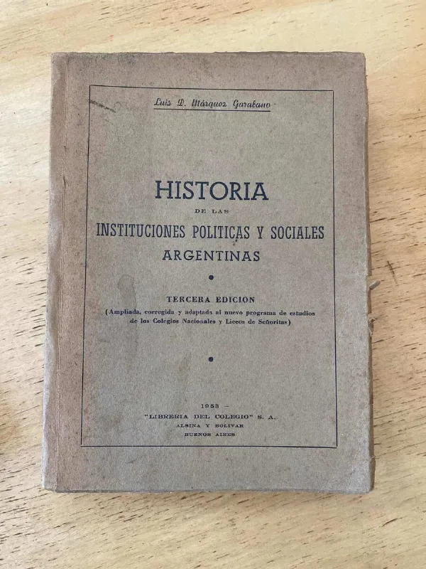 Historia Instituciones Politicas y- Marquez Garabano (s4)