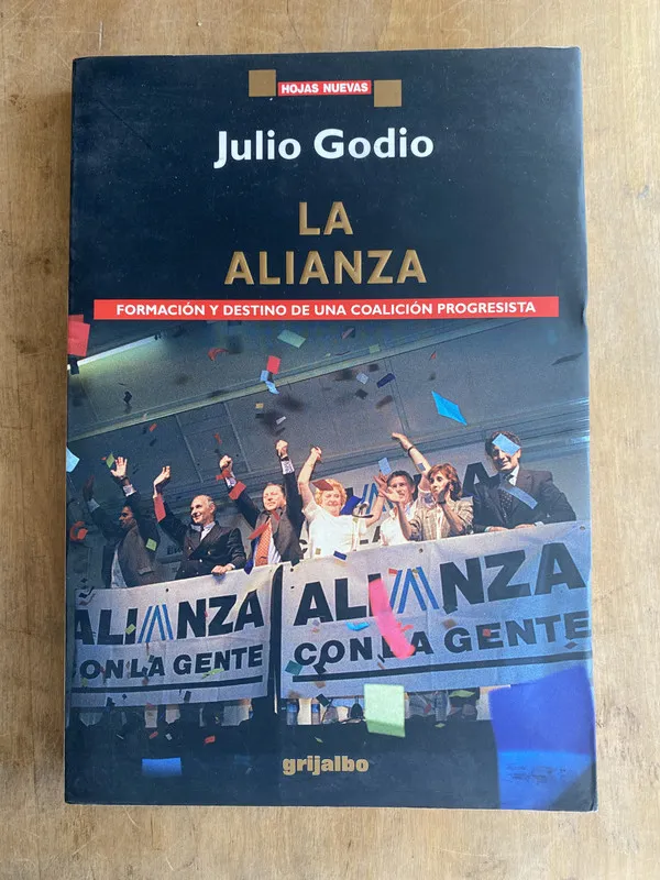 La alianza - Godio Julio (s1)