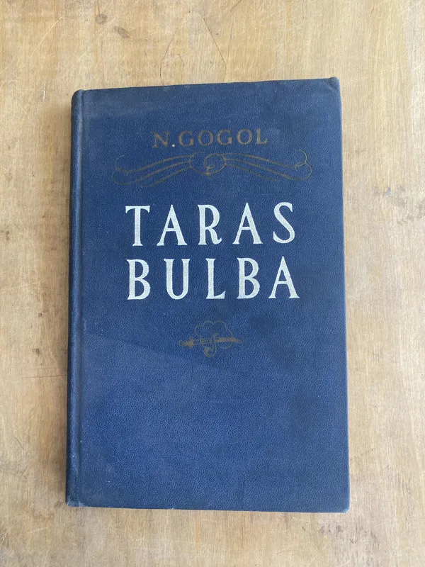 Tapa de Taras Bulba - Gogol N. (s3)