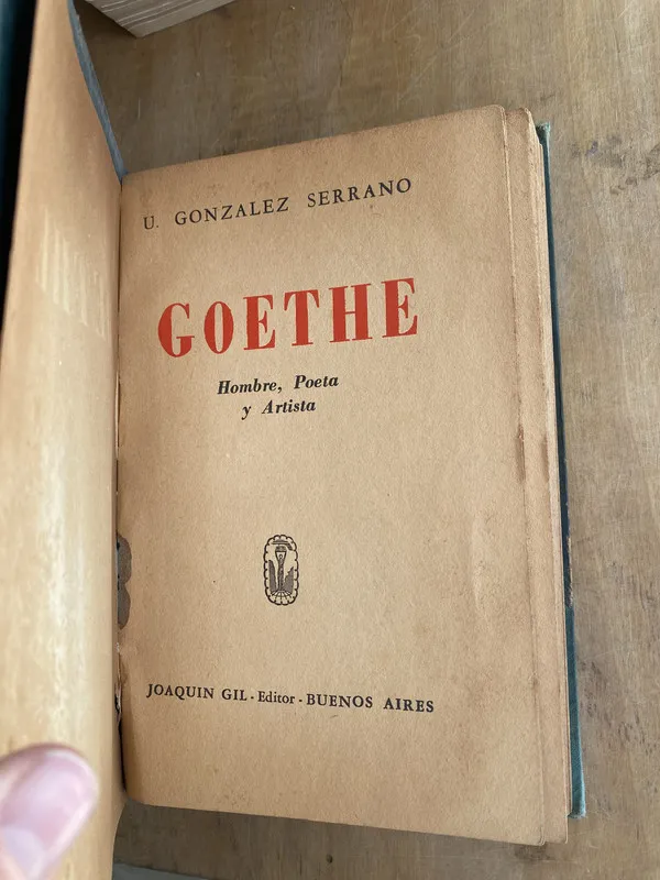 Goethe - Gonzalez Serrano (s1)