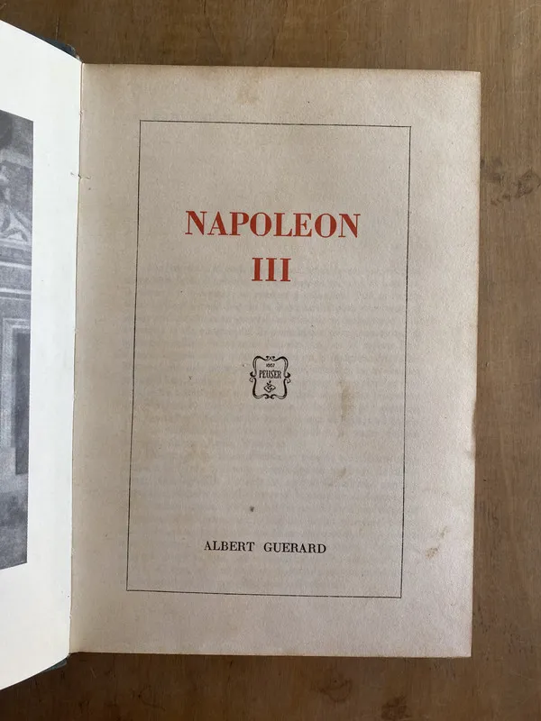Napoleon III - Guerard Albert (bb7)