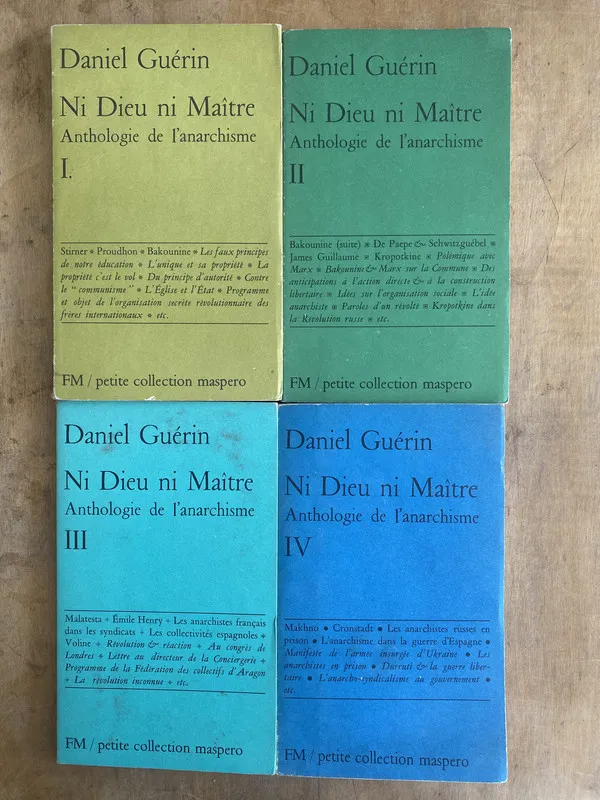 Ni Dieu Ni Maitre - Guerin Daniel (s6)