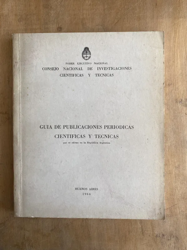 Guia de publicaciones periodicas cientificas y tecnicas (q2