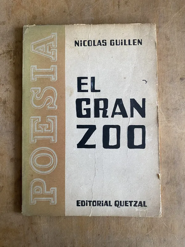 El gran zoo - Guillen Nicolas (r1)