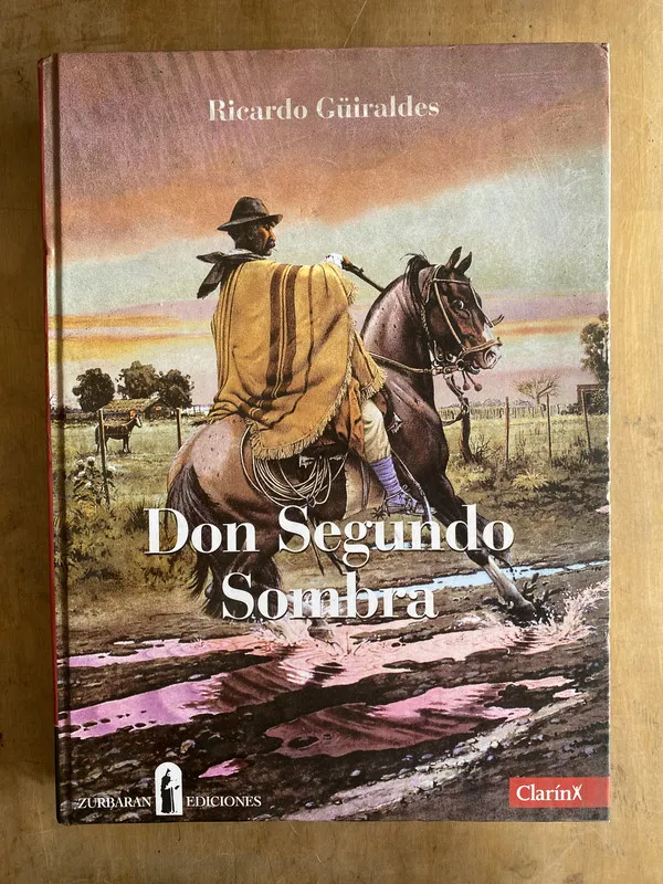 Tapa de Don Segundo Sombra - Guiraldes Ricardo (v0)