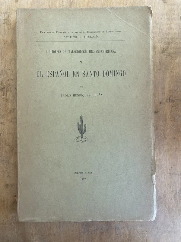 El español en santo domingo - Henriquez Ureña Pedro (o2)