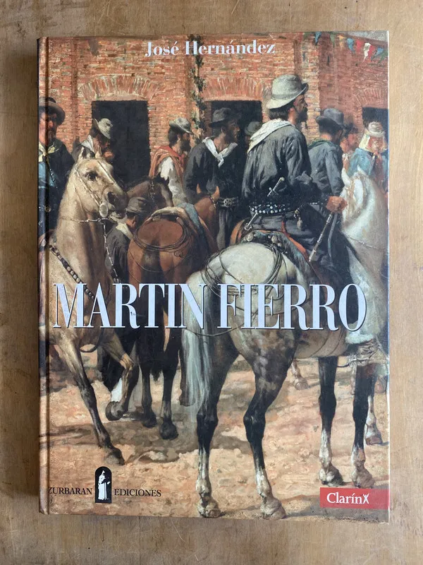 Tapa de Martin Fierro - Hernandez Jose (v0)