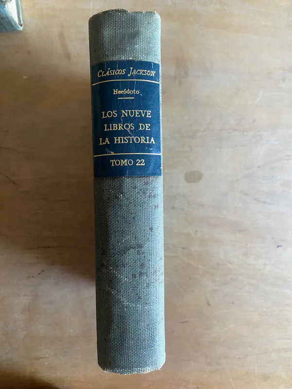 Los nueve libros de la historia - Herodoto (2e2)