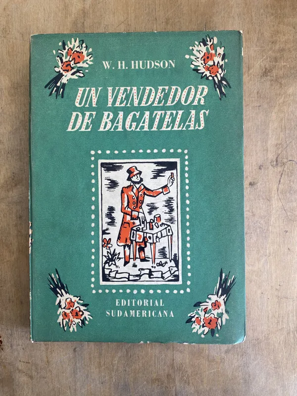 Tapa de Un vendedor de bagatelas - Hudson W.H. (t3)