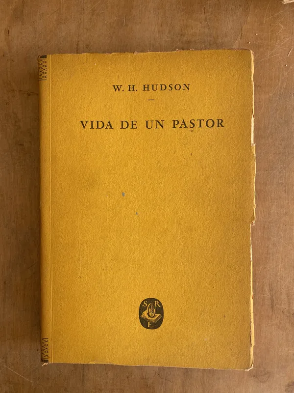 Tapa de Vida de un pastor - Hudson W.H. (t5)