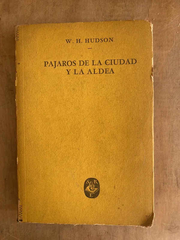 Tapa de Pajaros de la ciudad y la aldea - Hudson W.H. (t5)