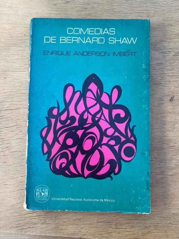 Comedias De Bernard Shaw - Anderson Imbert, Enrique (W2)