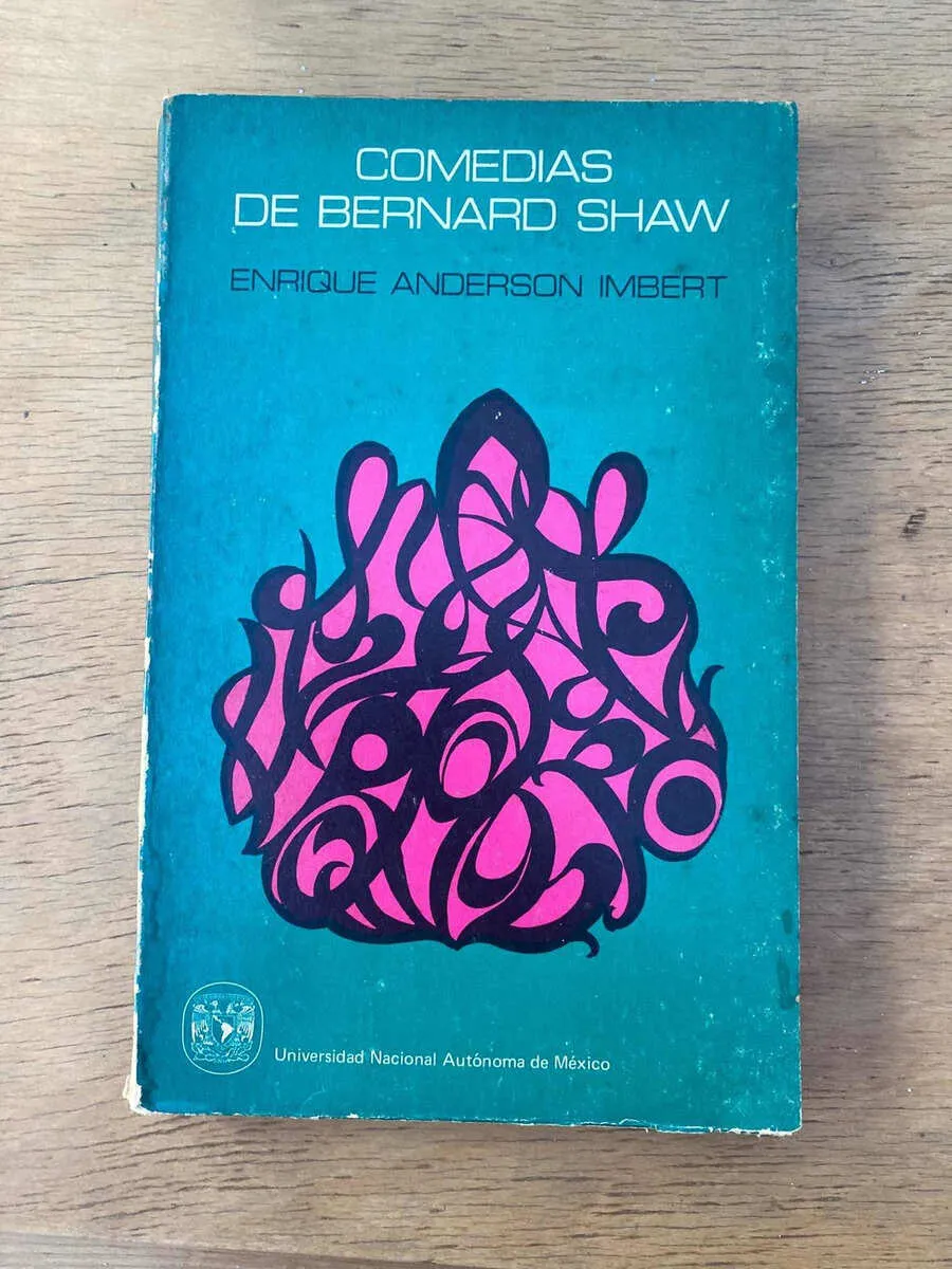 Comedias De Bernard Shaw - Anderson Imbert, Enrique (W2)