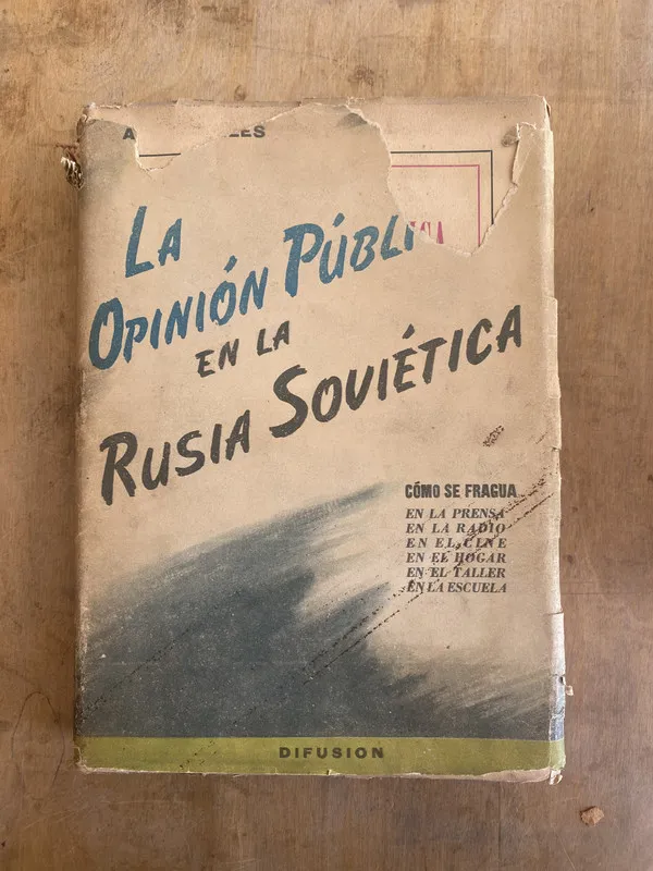 La opinion publica en la rusia sovietica - Inkeles (t1)