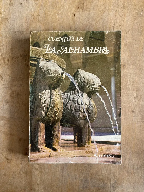 Cuentos de la Alhambra - Irving W. (z4)