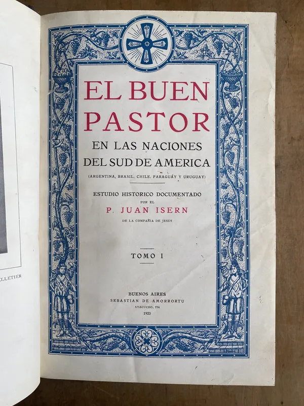 El buen pastor en las naciones del sud d america- Isern (r4
