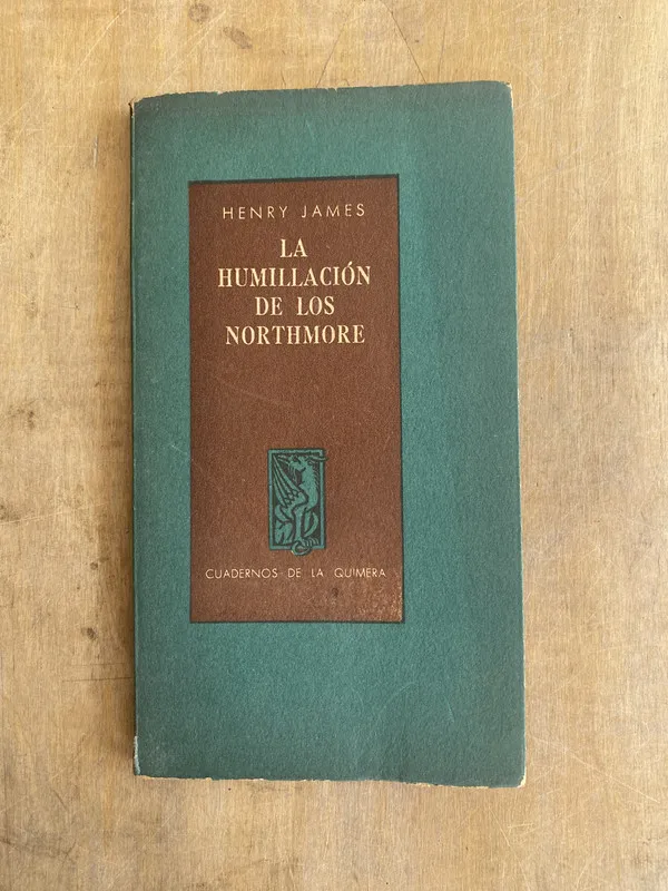 Tapa de La humillacion de los northmore - James Henry (s3)