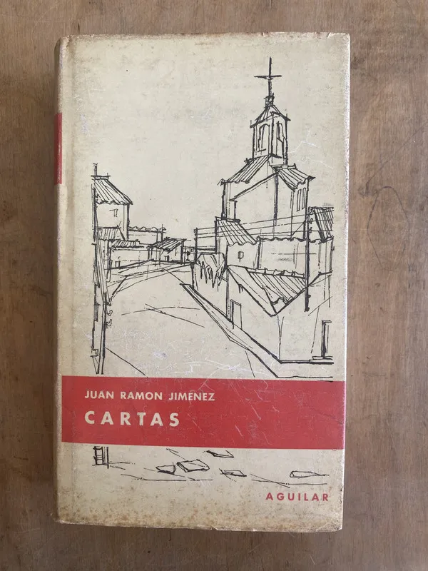 Tapa de Cartas - Jimenez Juan Ramon (q4)