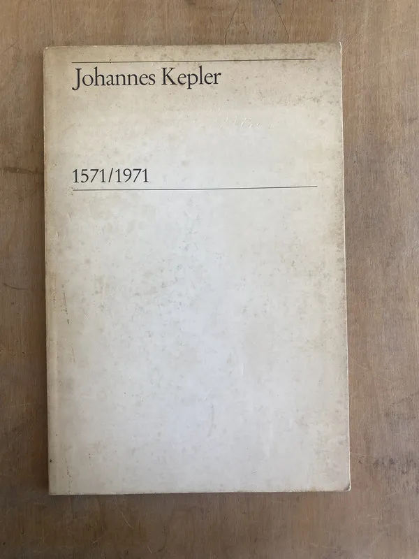Tapa de Kepler Johannes 1571 / 1971 (q4)