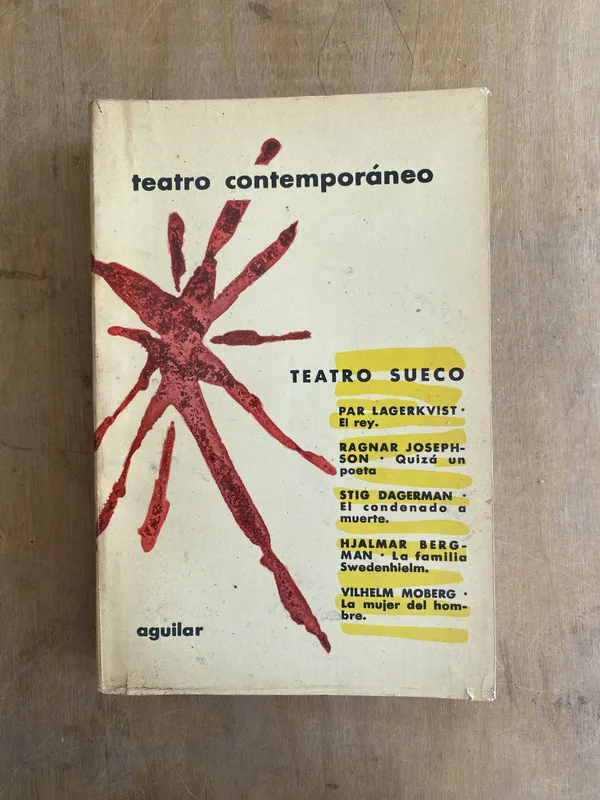 Teatro contemporaneo Teatro Sueco- Lagerkvist Josephson (s2