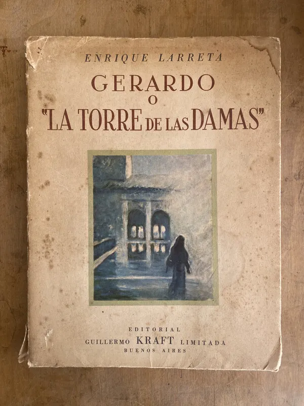 Tapa de Gerardo o La Torre de las Damas - Larreta Enrique (s6)