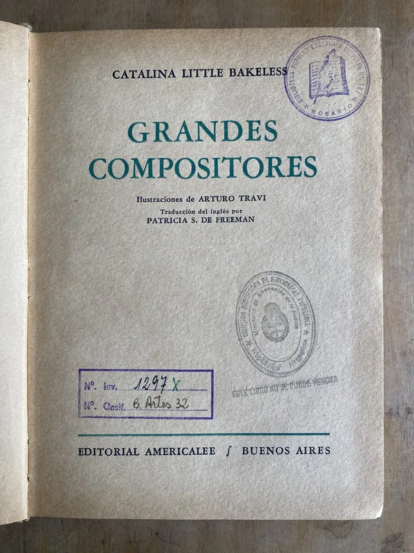 Grandes compositores - Little Bakeless Catalina (r2)