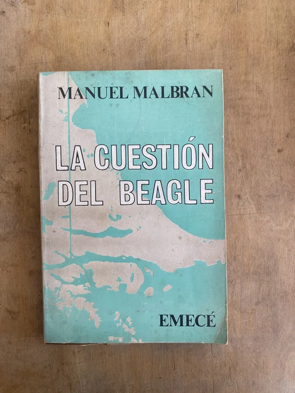 Tapa de La cuestion del beagle - Malbran Manuel (t2)
