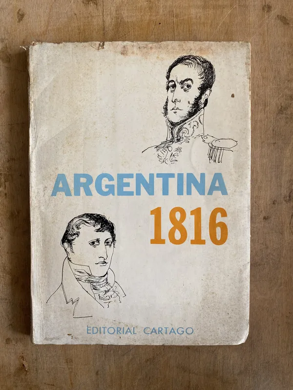 Argentina 1816 - Marianetti Paso Ferrer Lombardi (z4)