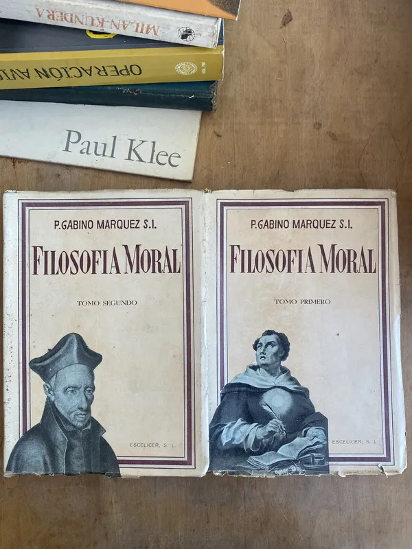 Filosofia Moral - Marquez Gabino (bb7)