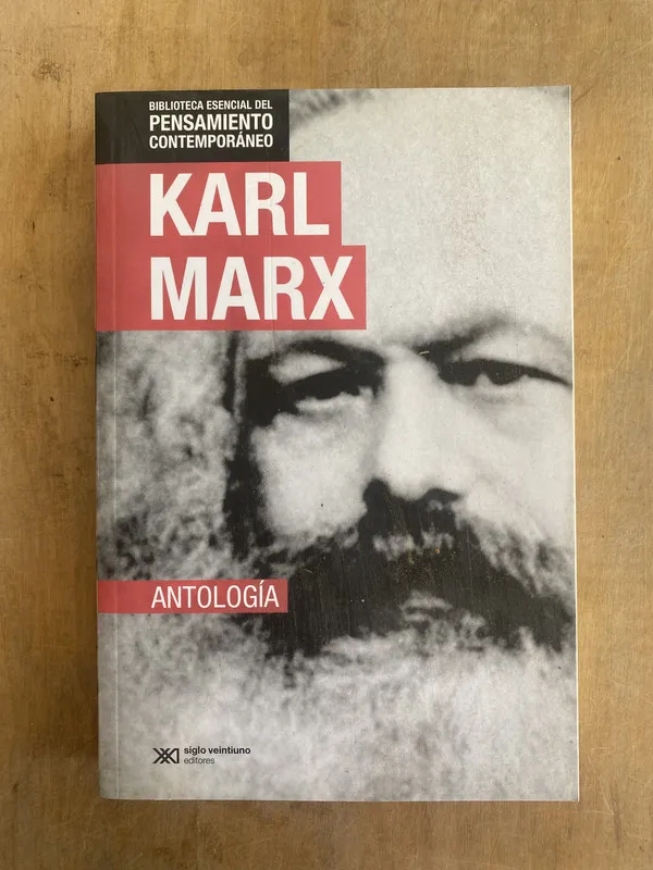 Antologia - Marx Karl (q4)