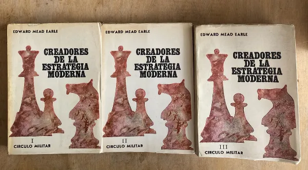 Tapa de Creadores de la estrategia moderna - Mead Earle Edward (z4)