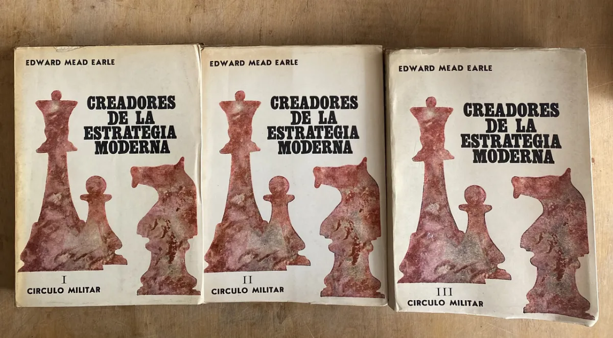 Creadores de la estrategia moderna - Mead Earle Edward (z4)