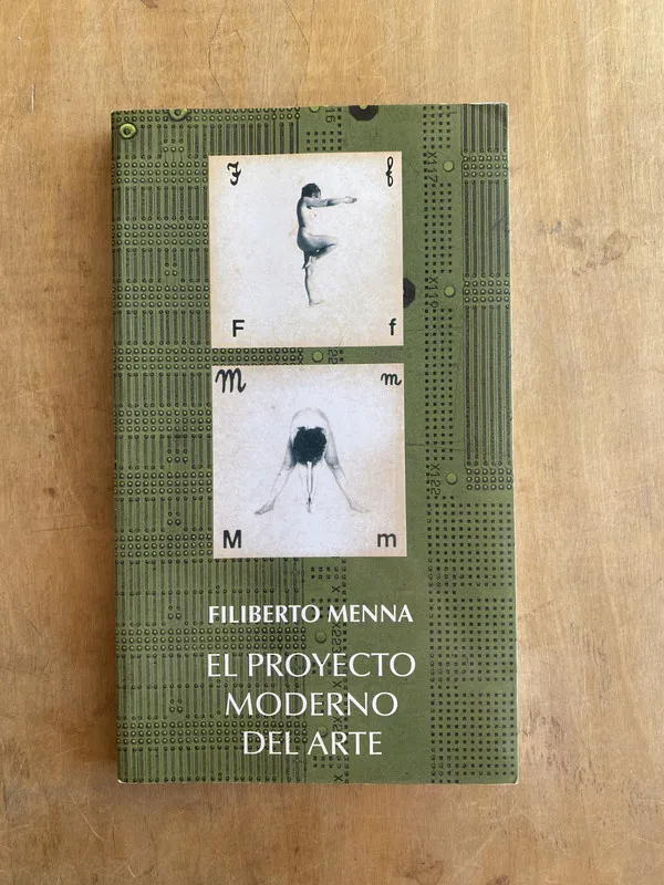 El proyecto moderno del arte - Menna Filiberto (bb5)