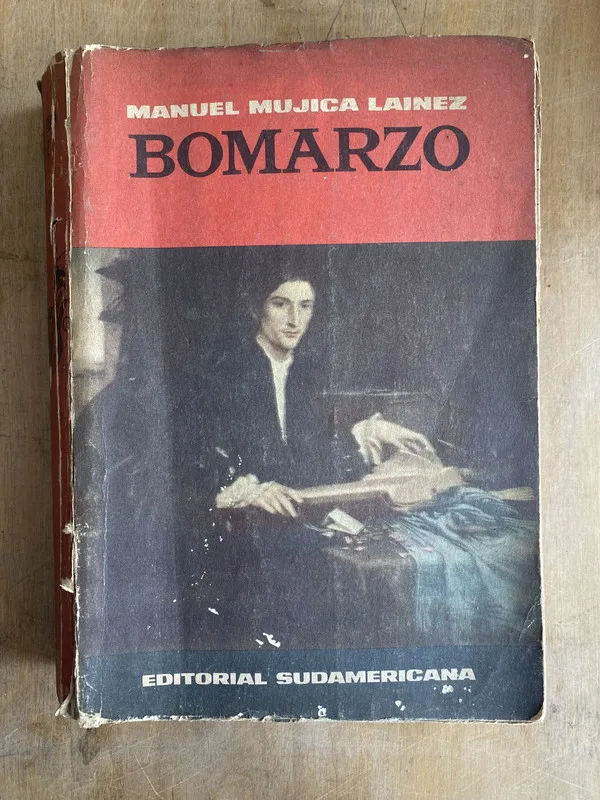 Bomarzo - Mujica Lainez Manuel (z4)